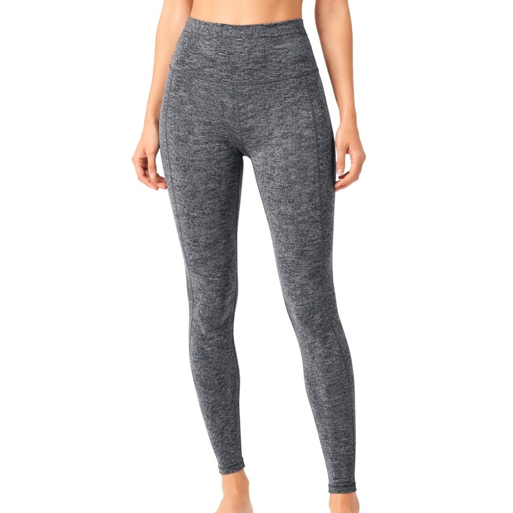 Aerie Chill Play Move High‎ Waisted Pocket Leggings Heathered Gray Womens Medium